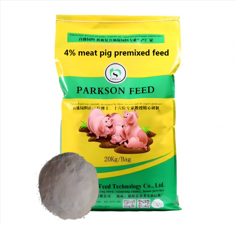 4% premixed pub rau cog piglets.
